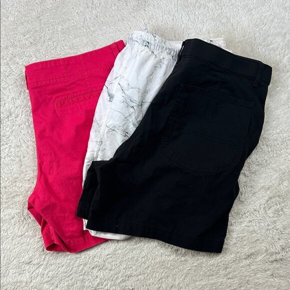 Clearance bundle lot of 3 shorts, size 18 XXL Lee, Shein - Picture 1 of 9